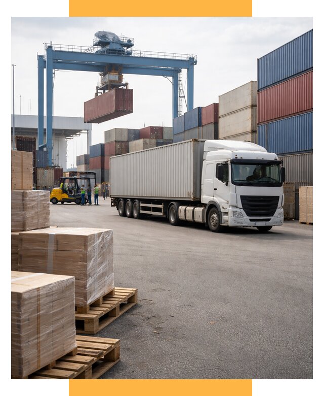 Международные перевозки грузов от 15378 р. - СетСервис-Пхв