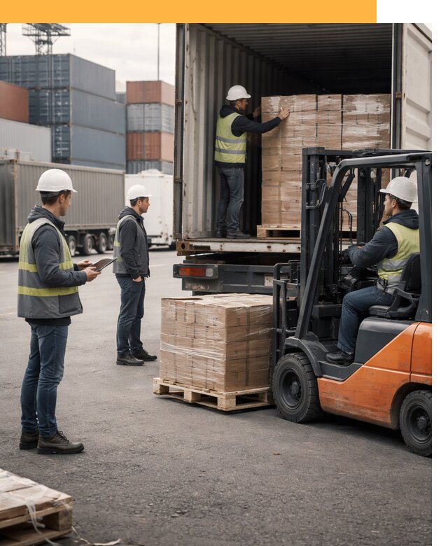 Международные перевозки грузов по суше, морю и воздуху от 15378 руб.