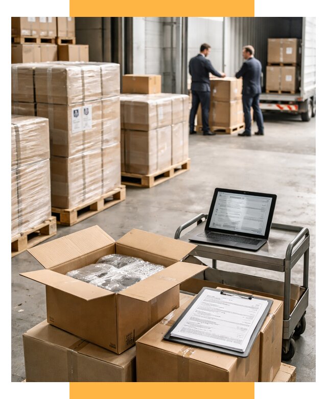 Доставка груза под ключ из за рубежа от 123024 р. | СетСервис-Пхв