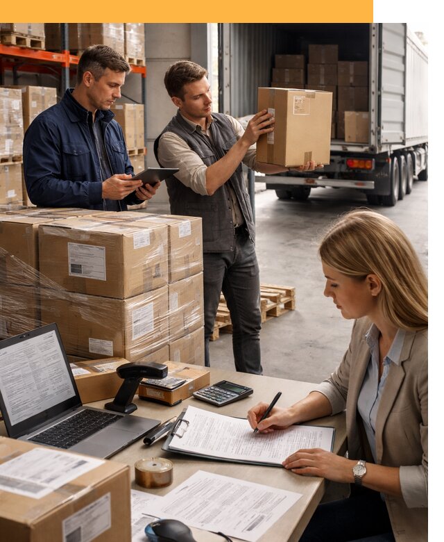 Международная логистика для бизнеса: транспорт и таможня от 35882 руб