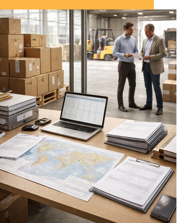 Международные перевозки для юридических лиц от 87142 руб