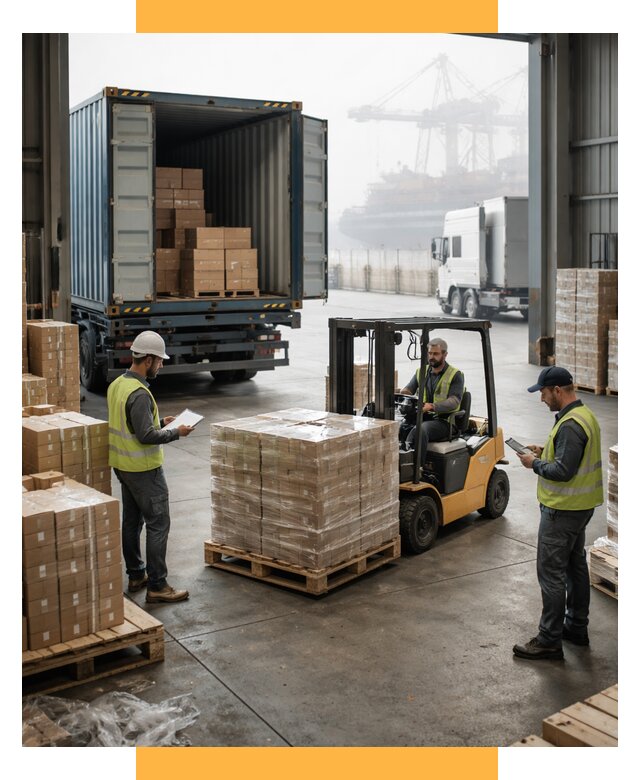 Импортные перевозки под ключ от 46134 р. | СетСервис-Пхв