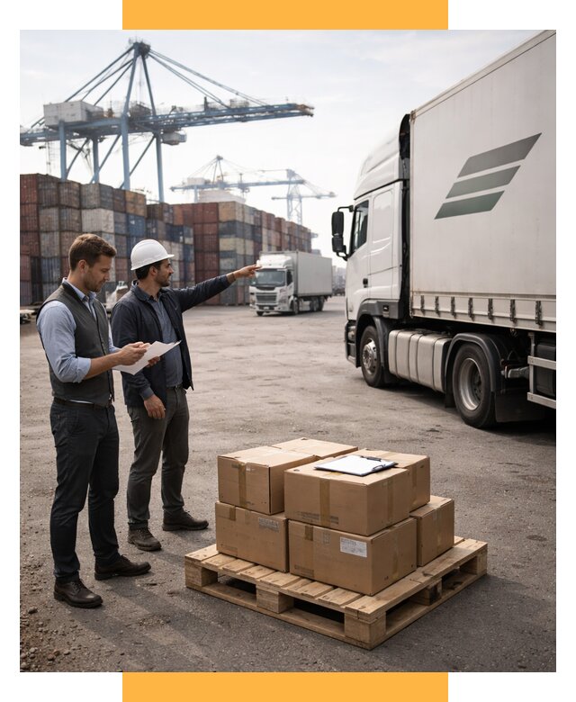 Экспортные перевозки от 35882 р., комплексный сервис | СетСервис-Пхв