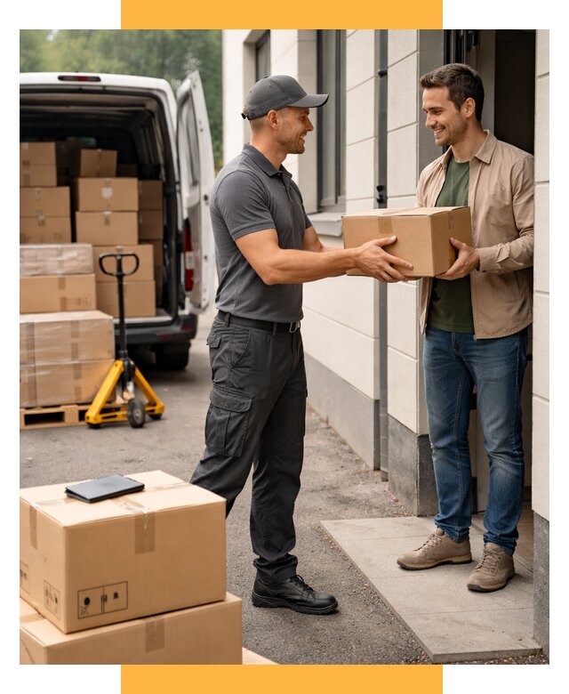 Доставка от двери до двери по миру от 46134 р. | СетСервис-Пхв