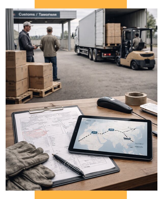 Международные перевозки через третьи страны от 12302 р. | СетСервис-Пхв