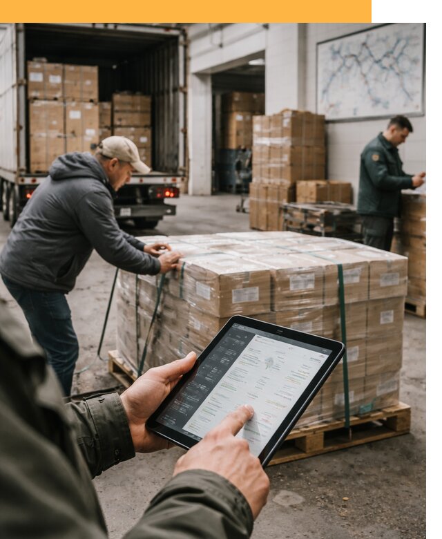 Международные перевозки через третьи страны от 12302 руб