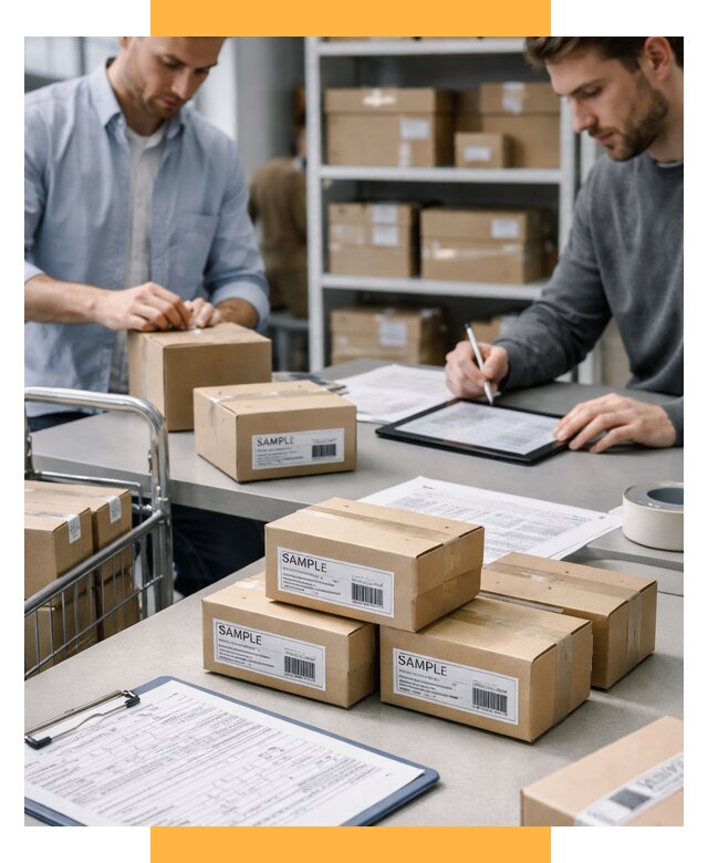 Доставка образцов и малых партий от 7689 р., СетСервис-Пхв