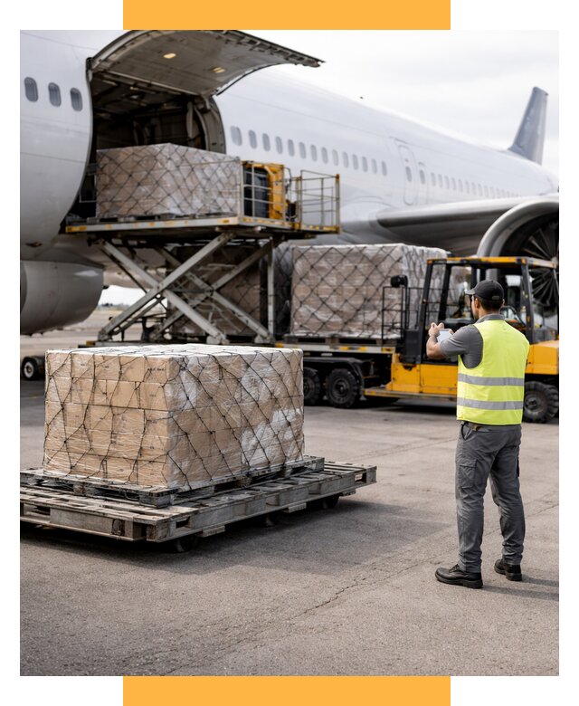 Авиаперевозки грузов от 4613 р доставка самолетом | СетСервис-Пхв