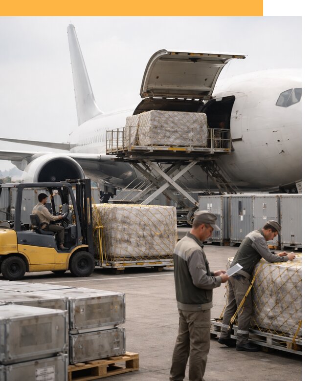 Авиаперевозки грузов по всему миру от 4613 руб экспресс доставка