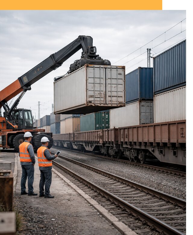 Железнодорожные перевозки грузов по России и миру от 46134