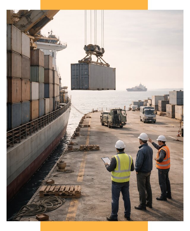 Морские перевозки грузов по миру от 46134 р. | СетСервис-Пхв