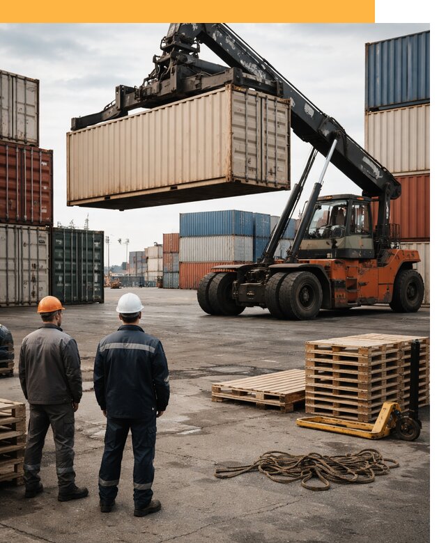 Контейнерные перевозки по миру от 123024 руб, доставка и таможня