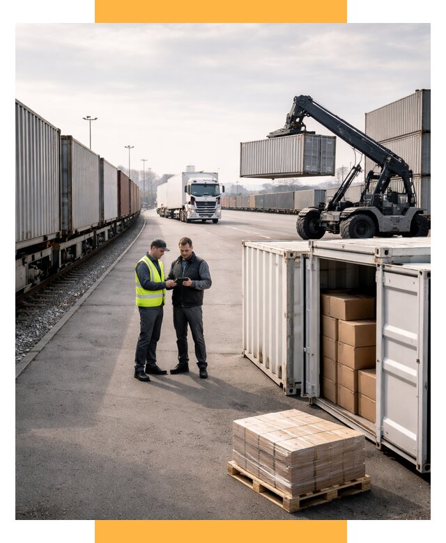 Международные мультимодальные перевозки от 46134 р. | СетСервис-Пхв