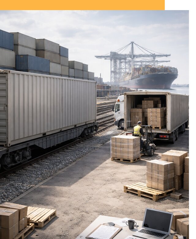 Мультимодальные перевозки грузов по миру от 46134 руб