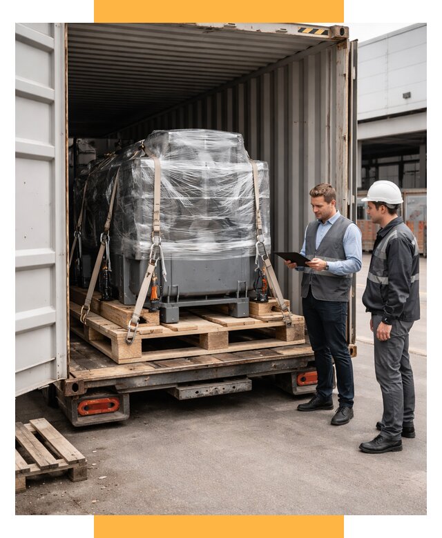 Перевозка генеральных грузов по миру от 4613 р. | СетСервис-Пхв