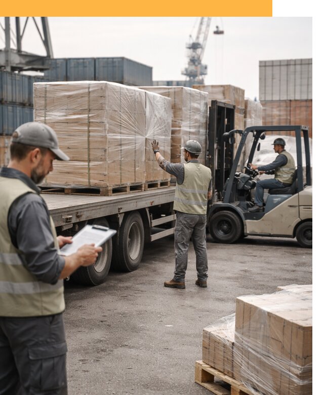 Перевозка генеральных грузов по миру от 4613 руб за тонну