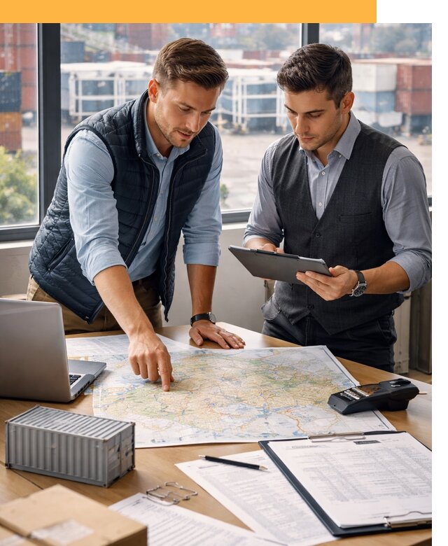 Экспедирование международных грузов от 12302 руб — доставка и таможня