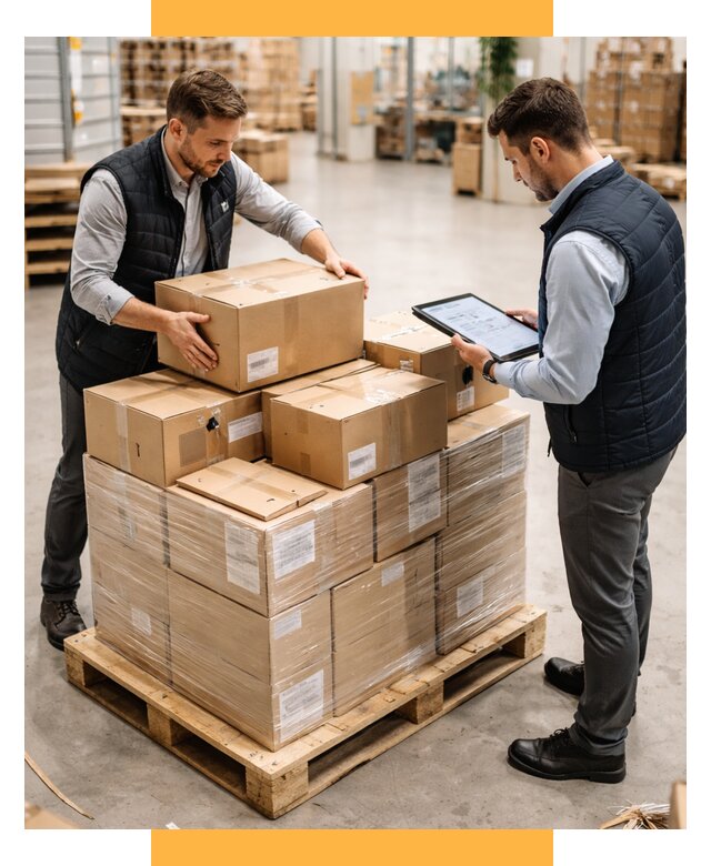 Консолидация грузов и поставок от 8202 р. | СетСервис-Пхв