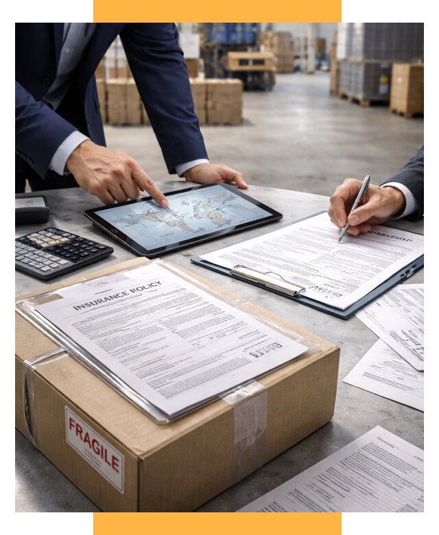Страхование международных грузов от 3588 р. | СетСервис-Пхв