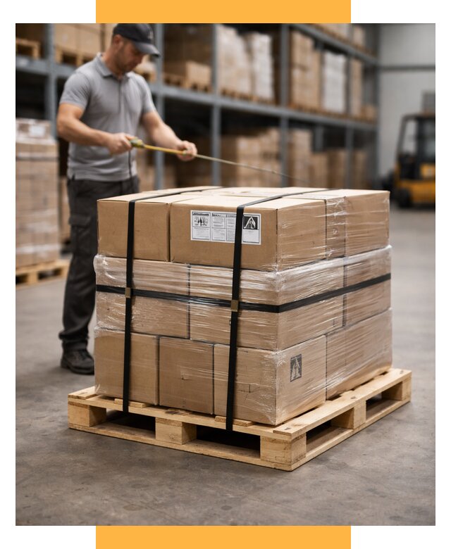Упаковка и паллетирование грузов от 3588 р. | СетСервис-Пхв