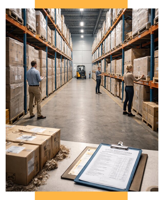 Ответственное хранение импортных грузов от 2563 р. СетСервис-Пхв