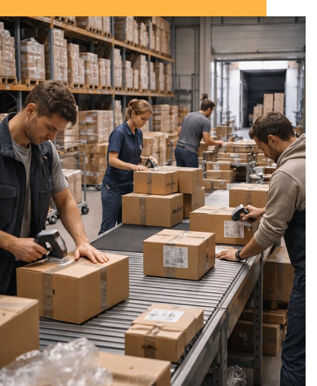 Доставка товаров для маркетплейсов от двери до склада от 7689