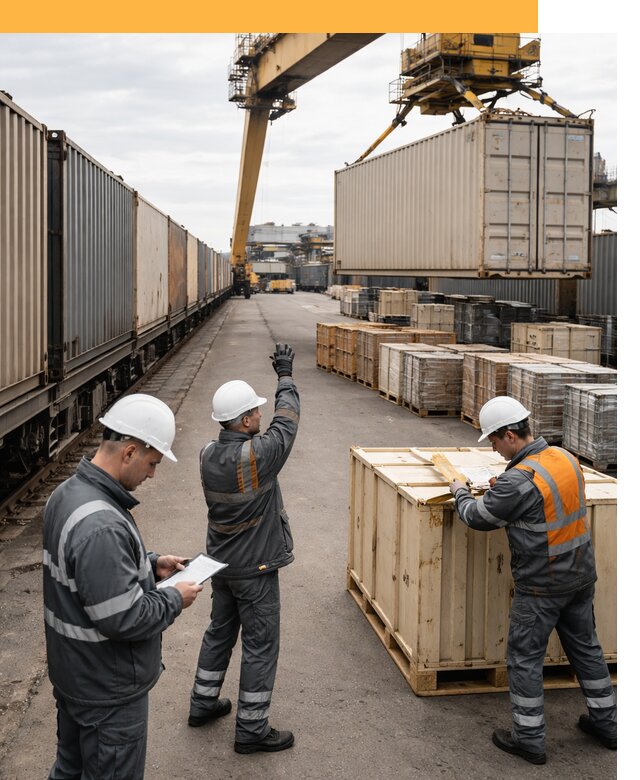 ЖД перевозки из Китая: надежная доставка от 92268 руб