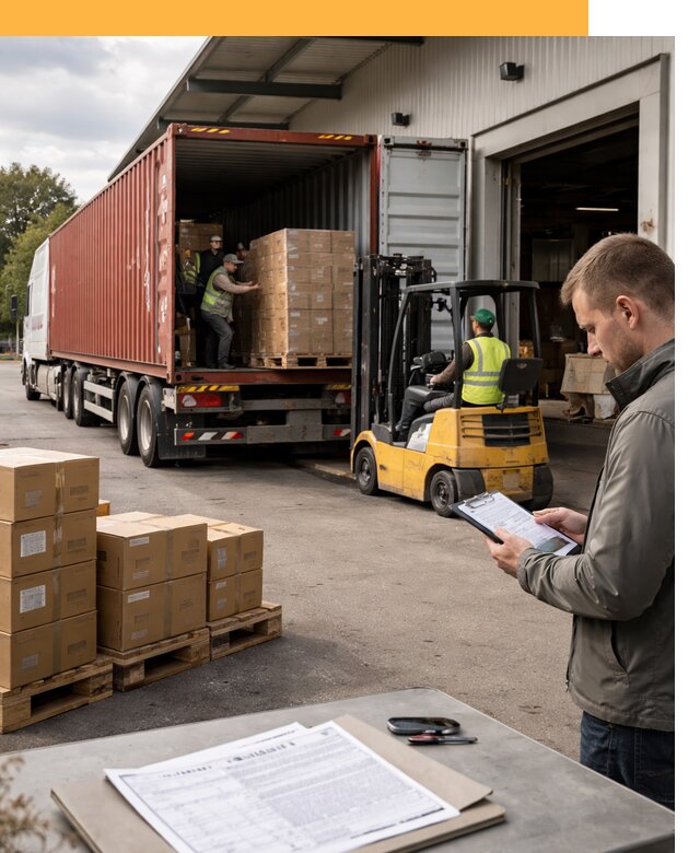 Автоперевозки из Китая: доставка грузов под ключ от 123024 руб