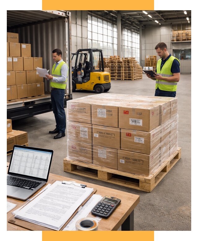 Сборные грузы из Китая от 18454 р. консолидация СетСервис-Пхв