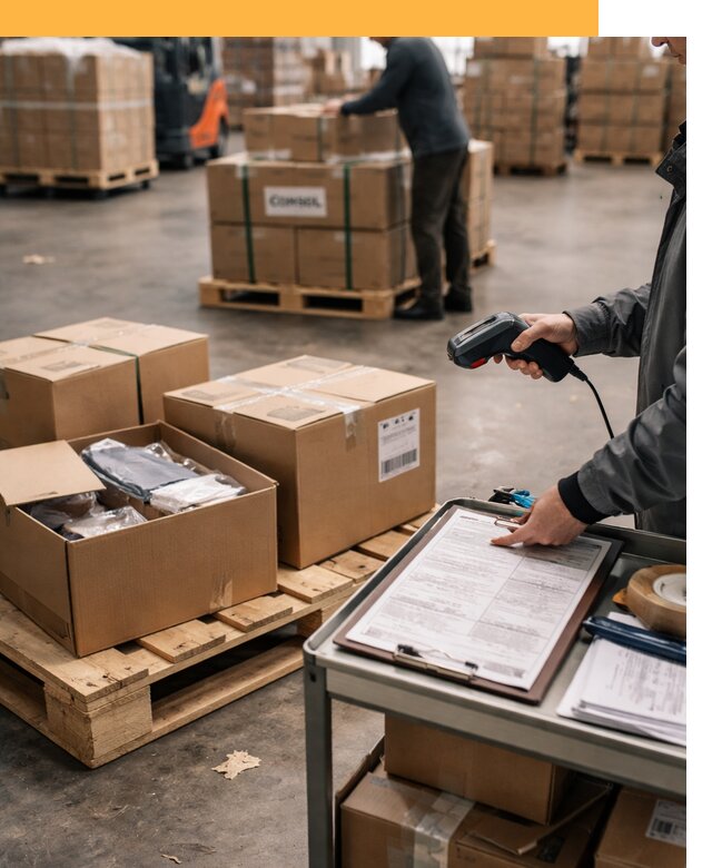 Сборные грузы из Китая: доставка, склад и таможня от 18454