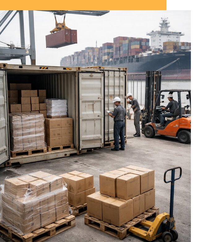 Контейнерные перевозки из Китая под ключ от 123024 руб/контейнер