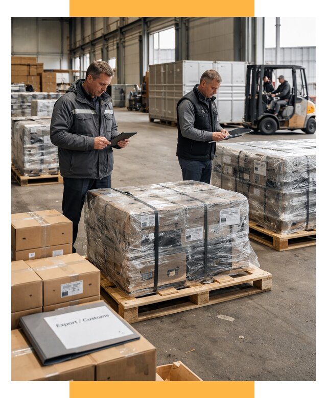 Доставка оборудования из Китая под ключ от 46134 р. | СетСервис-Пхв