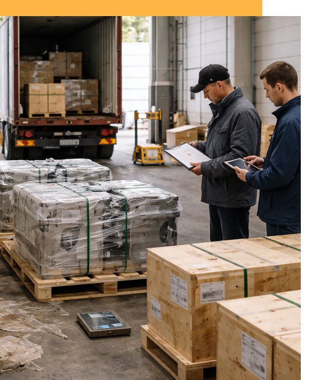 Доставка промышленного оборудования из Китая под ключ от 46134 руб