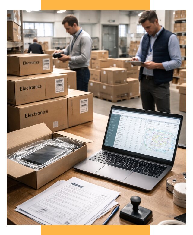 Доставка электроники из Китая под ключ от 5639 р. | СетСервис-Пхв