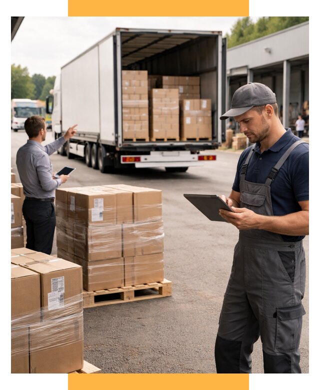 Автоперевозки из Европы фурами от 87142 р. СетСервис-Пхв