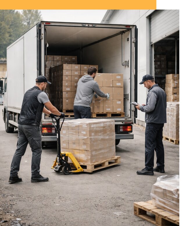 Автоперевозки из Европы до двери по цене от 87142 руб/т