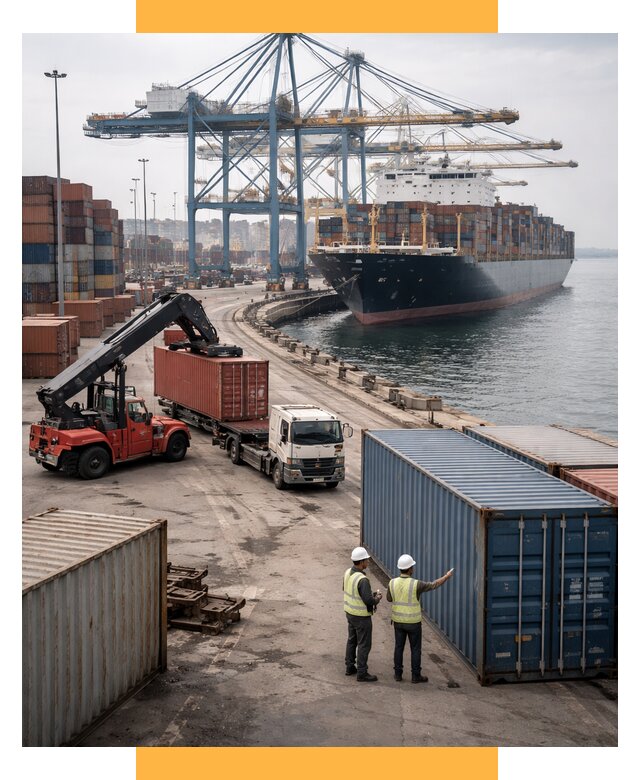 Морские перевозки из Европы от 61512 р. за контейнер | СетСервис-Пхв