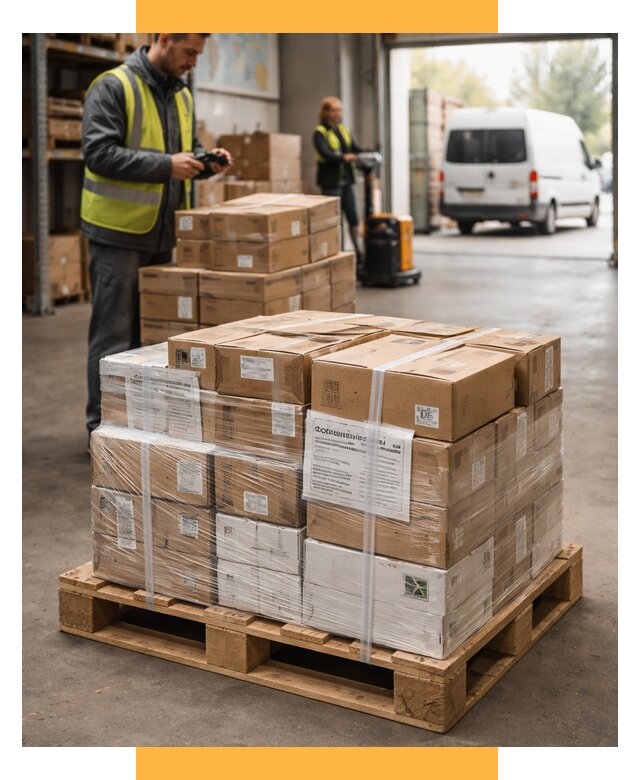 Сборные грузы из Европы от 308 р доставка СетСервис-Пхв