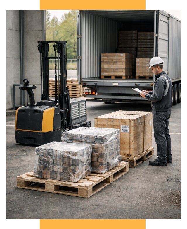 Доставка оборудования из Европы под ключ от 46134 р. | СетСервис-Пхв