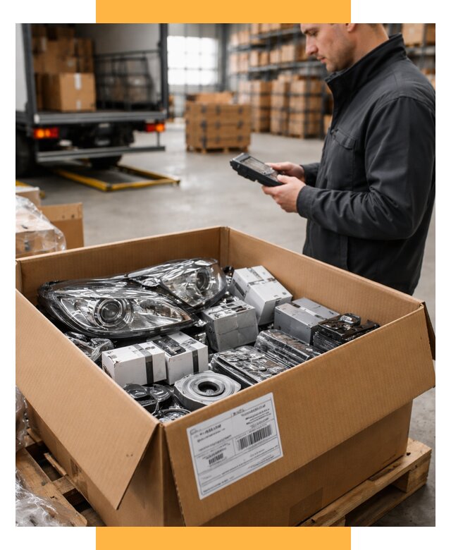 Доставка автозапчастей из Европы под ключ от 12815 р. | СетСервис-Пхв