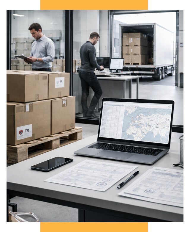 Доставка грузов из Турции в Россию от 7689 р. от СетСервис-Пхв