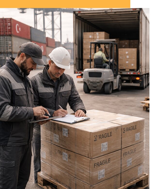 Доставка грузов из Турции морем авто и таможенное оформление от 7689