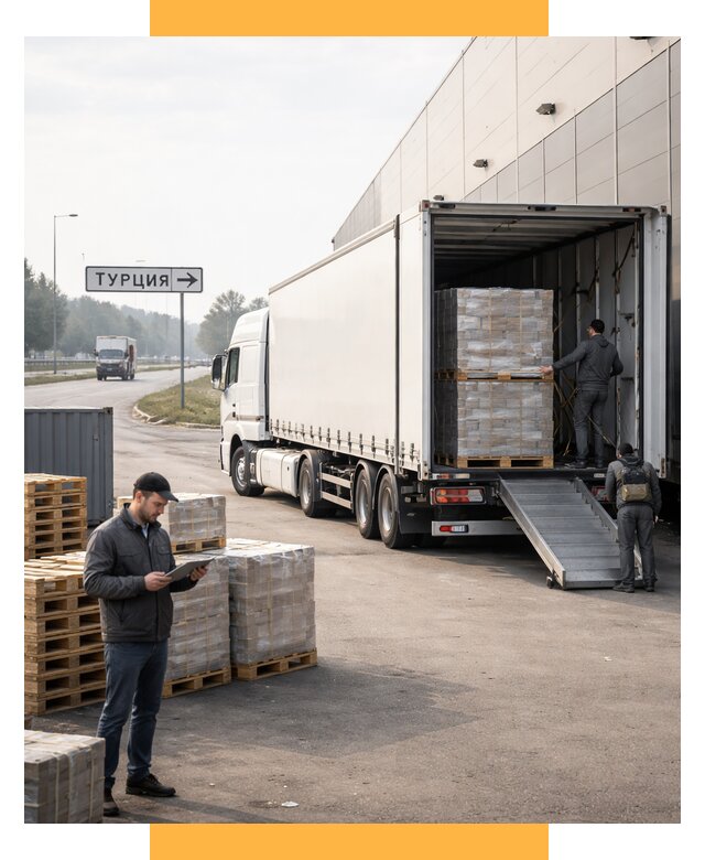 Автоперевозки и доставка фурой из Турции от 123024 р. | СетСервис-Пхв