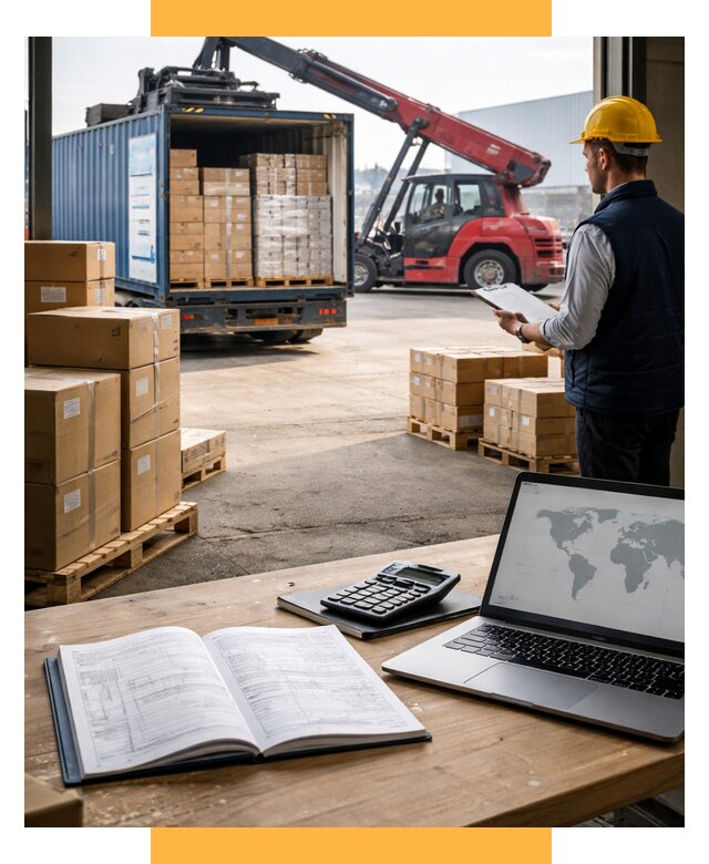 Доставка сборных грузов из Турции от 8714 р. от СетСервис-Пхв