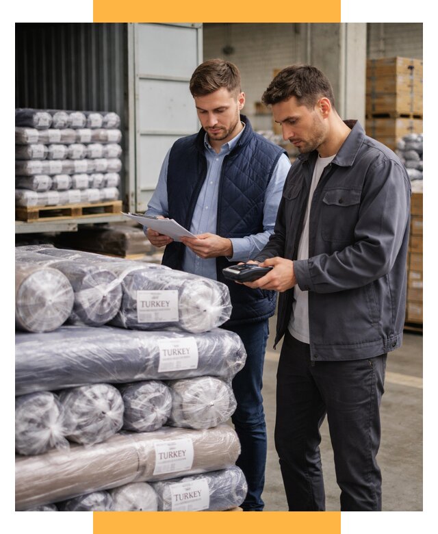 Доставка текстиля из Турции от 46134 р. под ключ, СетСервис-Пхв