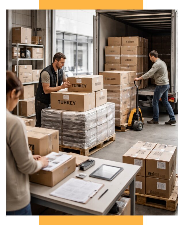 Доставка одежды из Турции от 6664 р. под ключ, СетСервис-Пхв