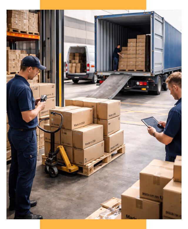 Доставка товаров из США и логистика от 35882 р., СетСервис-Пхв