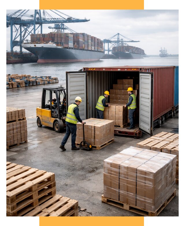 Морские перевозки из США контейнером от 46134 р. | СетСервис-Пхв