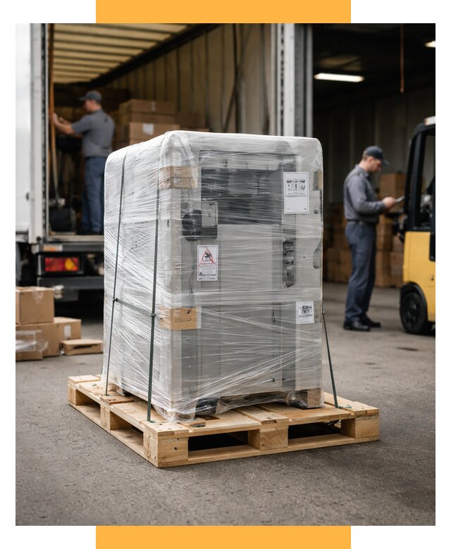 Доставка оборудования из США под ключ от 66638 р. | СетСервис-Пхв