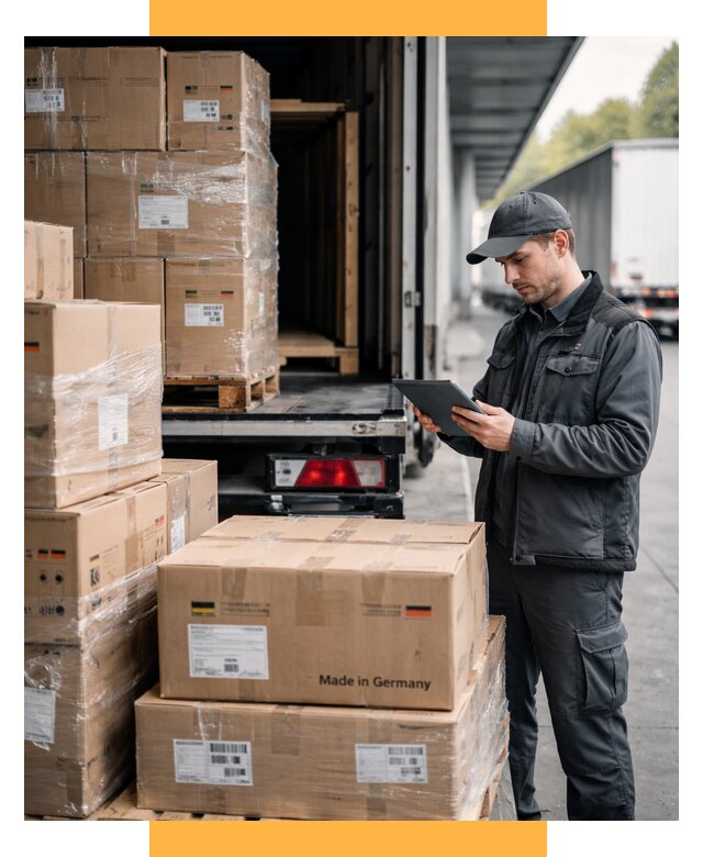 Доставка грузов из Германии от 46134 р. быстро - СетСервис-Пхв